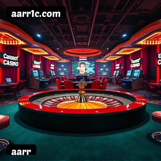 Jogos de Cassino em Destaque - Slots, Roleta, Blackjack